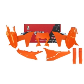 RACETECH Plastic Kit KTM 125SX/300 Orange