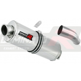 Exhaust silencer Dominator OVAL SUZUKI GSX-S 750 2017-2020