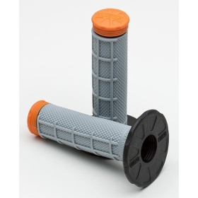 Protaper Grips Tri-Density 1/2 Waffle Orange/Grey