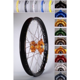 TALON priekinis ratlankis 19x1.60 Pro Billet EXCEL KTM/TC 85 juoda/oranžinė