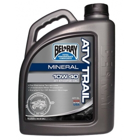 BEL-RAY ATV TRAIL MINERAL 10W40 mineral oil 4T 4L