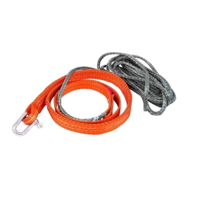 Bronco Winch strap kit 1,5m + 5,5m