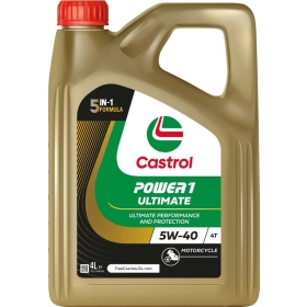 Castrol Power1 Ultimate 5W-40 4T 4L 