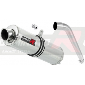 Exhaust kit Dominator Round HONDA XL 125 V VARADERO 2007-2012