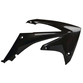 Polisport radiator scoops CRF250R  450R Black