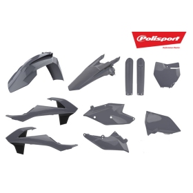 Polisport plastic kit SX / SX-F /XC-F (2016-2018) Grey