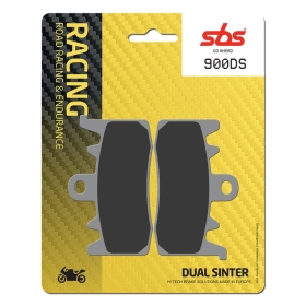 Sbs Brakepads 900DS-1 Dual Sinter