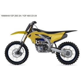 UFO plastikų komplektas Yamaha YZ250F / YZ450F