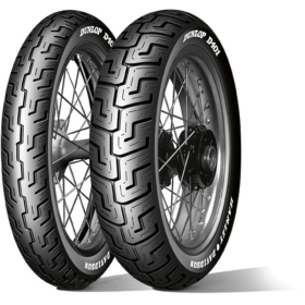 Padanga Dunlop D401F 57H TL 100/90 R19