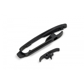 UFO Swingarm chain slider Gas Gas MC / EC black 001