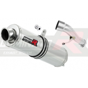 Exhaust silencer Dominator Round HONDA CBF 500 2006-2008