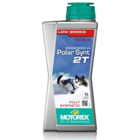 Motorex Snowmobile Polar Synt Oil - 2T - 4L