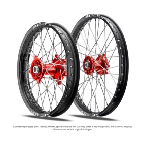 TALON Rear Wheel 19x2.15 CRF/CRF 250-450  black/red