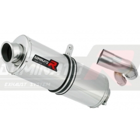 Exhaust silencer Dominator Oval BMW S1000XR 2015-2019