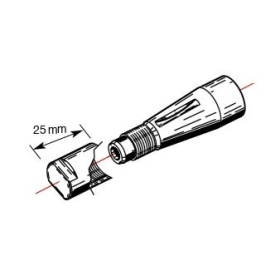 BUZZETTI smagračio nuėmėjas M14x1,25 / 25mm