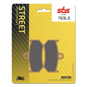 Sbs Brakepads 763LS Sintered MV AGUSTA