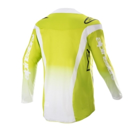 Alpinestars Jersey Racer Junior Push Yellow Fluo/White 