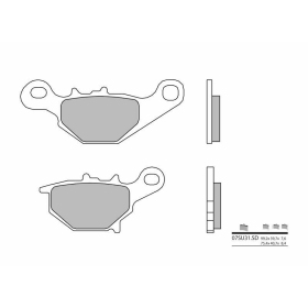 BREMBO Off-Road Sintered Metal Brake pads rear ​​​​​​​SUZUKI RM 85 2005-2023