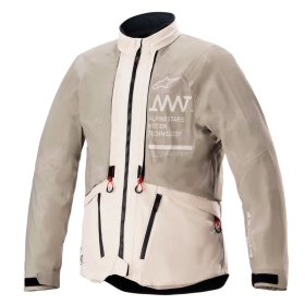 Alpinestars Jacket AMT-10 LAB Drystar XF Tech Air White/Sand/Camo