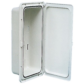 Storage box white 364x183x150