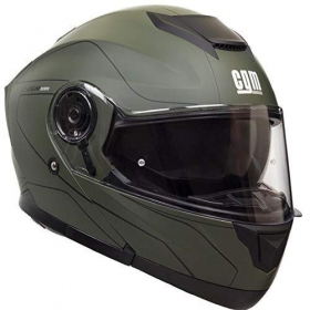 CGM 506G Kyoto Khaki flip-up helmet