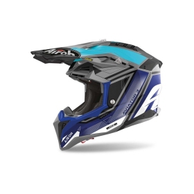 Airoh Helmet Aviator 3 League Blue