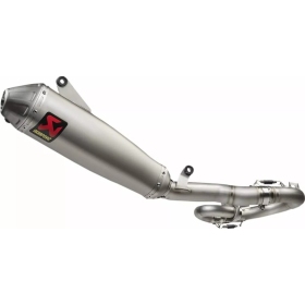 Akrapovic Evolution Line Exhaust System (Titanium) FANTIC XE250F / XX250F / YAMAHA WR250F / YZ250F / YZ250FX