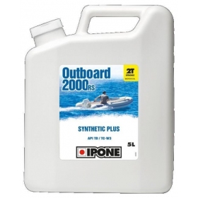 IPONE OUTBOARD 2000 RS SYNTHETIC OIL 2T 5L