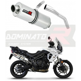 Exhaust kit Dominator OV TRIUMPH TIGER 800 2018 - 2020