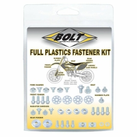 BOLT Plastics Fastening Kit Stainless Steel Honda CRF 250/450R