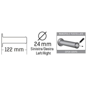 DOMINO BMW Heated Grips Without Navigation Control 24mm