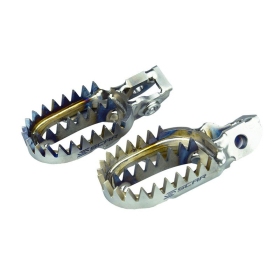 Scar footpegs Yamaha