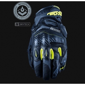 Five Glove X-Rider WP Black/Fluo yellow S