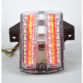 MaxTuned LED Rear Light with Integrated Turn signals SUZUKI SV 650-1000cc 2003-2009