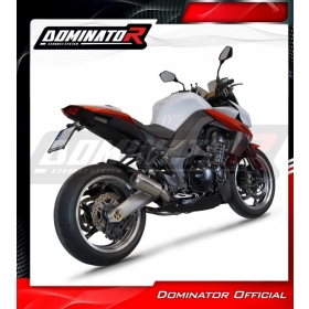 Duslintuvų kompl. Dominator GPS + dB killer Kawasaki Z1000 2014 - 2016 
