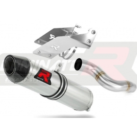 Exhaust kit Dominator HP2 KAWASAKI ZX6R 636 2007-2008