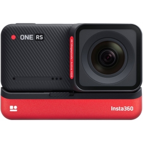 Insta360 ONE RS 4K Edition standartinė veiksmo kamera + motociklo tvirtinimo rinkinys