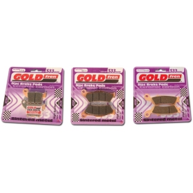 GOLDFREN Brake Pads 041 S33 Aprilia / Beta / Gas Gas / Honda / Kwasaki / Yamaha