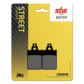 Sbs Brakepads 607HF Ceramic APRILIA TUAREG 