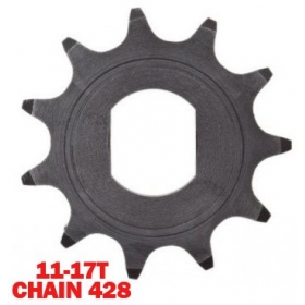 Front sprocket SIMSON S51 11-17Teeth