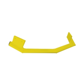 SPI Bottom wing Flo yellow "Rugged series" 2017-22 Rev Gen4