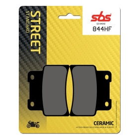 Sbs Brakepads 844HF Ceramic APRILIA / YAMAHA