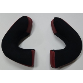 Premier Vintage Evo Cheekpads Sky Red