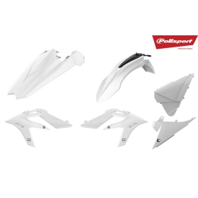 Polisport plastic kit Beta Xtrainer 2015- 2020 White