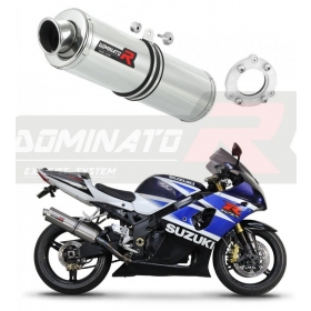 Exhaust silencer Dominator ST SUZUKI GSX-R 1000 K1-K4 2001-2004