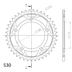 Supersprox Rear sprocket 302.41 41t