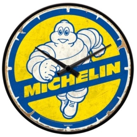 Clock Michelin – Bibendum 80s