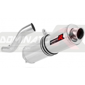 Exhaust kit Dominator Round HUSQVARNA TC 450 2003-2010