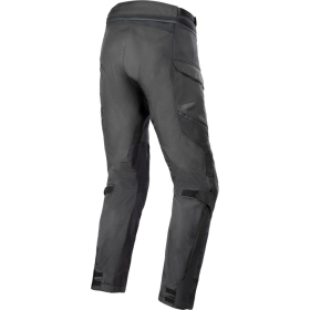 Alpinestars Andes Air Drystar waterproof black mens textile pants