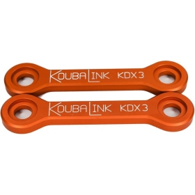 KOUBALINK pažeminimo komplektas (57,2mm) auksinis ​​​​​​​KAWASAKI KDX 200-220cc 1995-2006